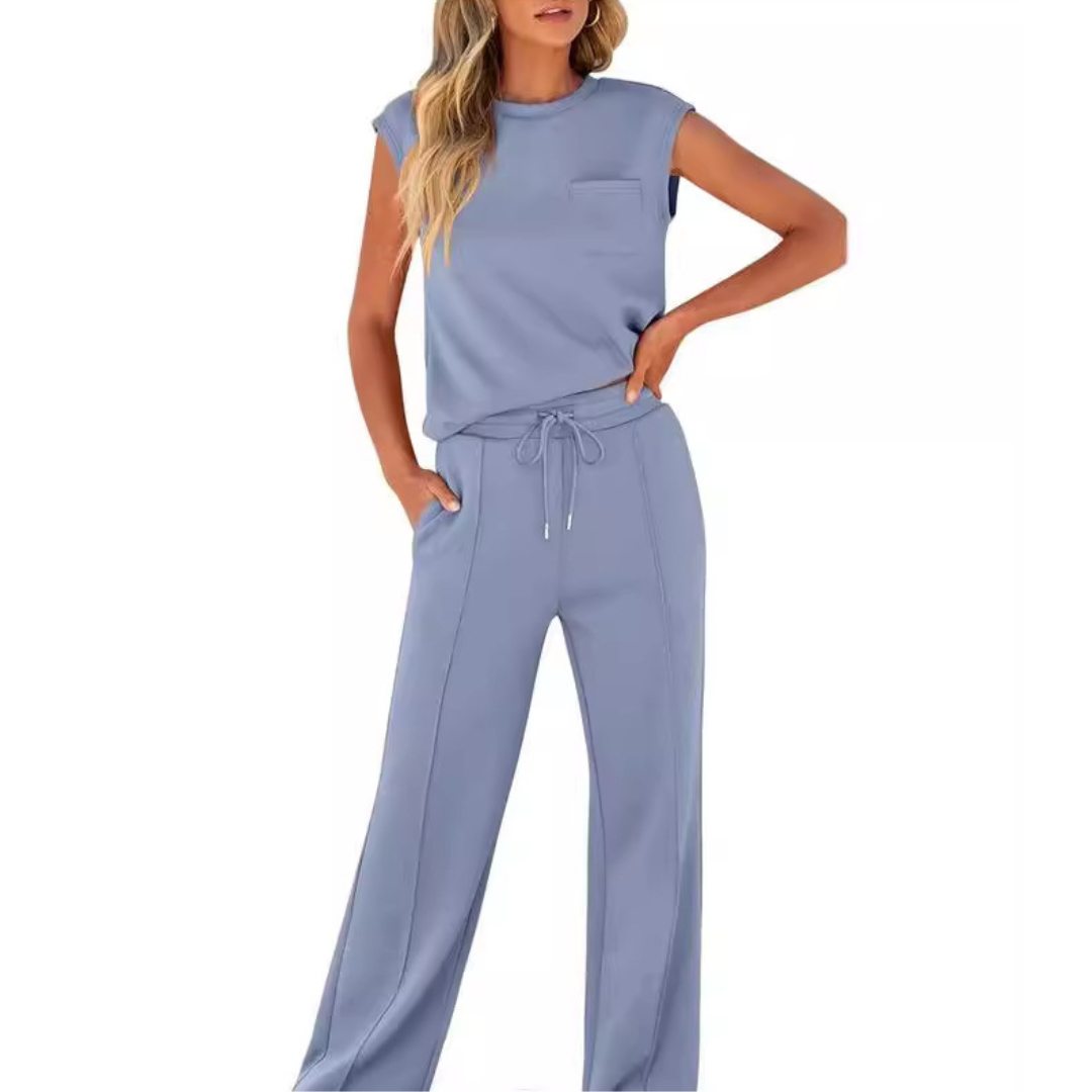 Celeste - Avslappnad Sommar Mjuk Lounge Co-Ord