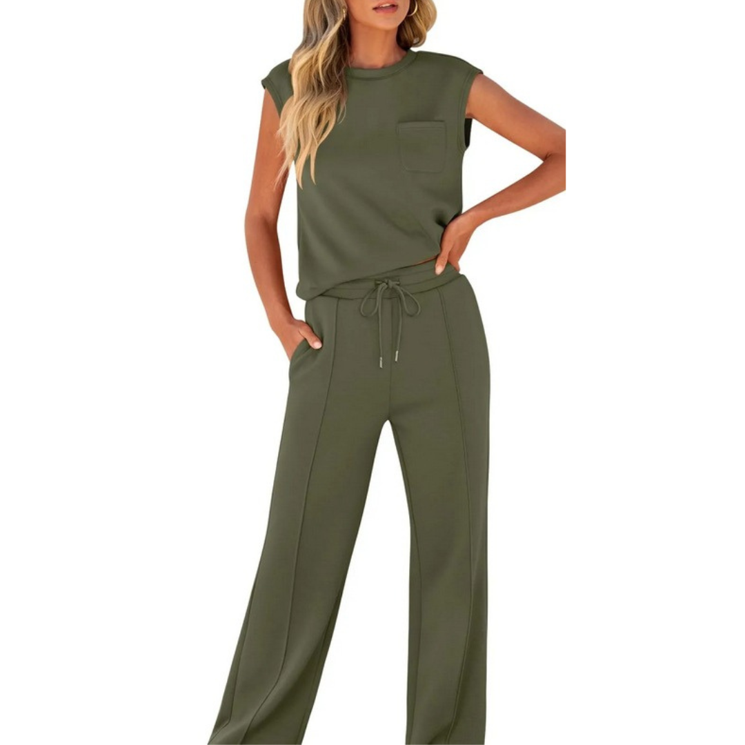 Celeste - Avslappnad Sommar Mjuk Lounge Co-Ord