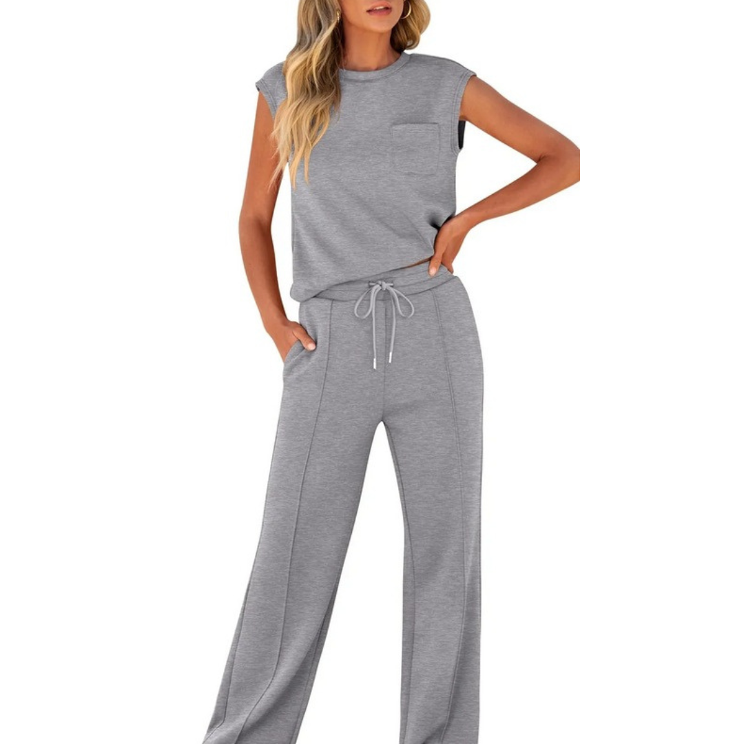 Celeste - Avslappnad Sommar Mjuk Lounge Co-Ord