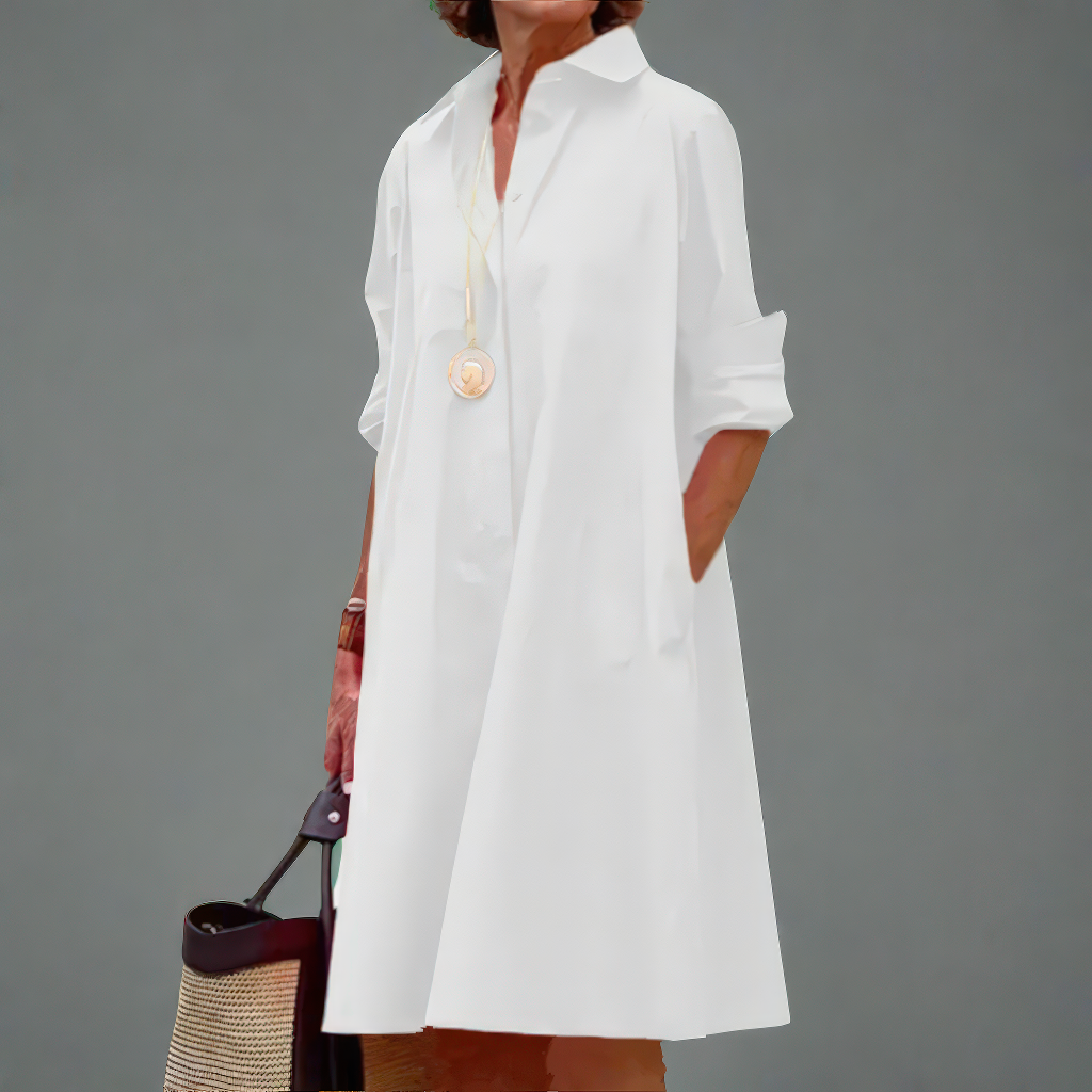 Dilia | Robe midi faite main