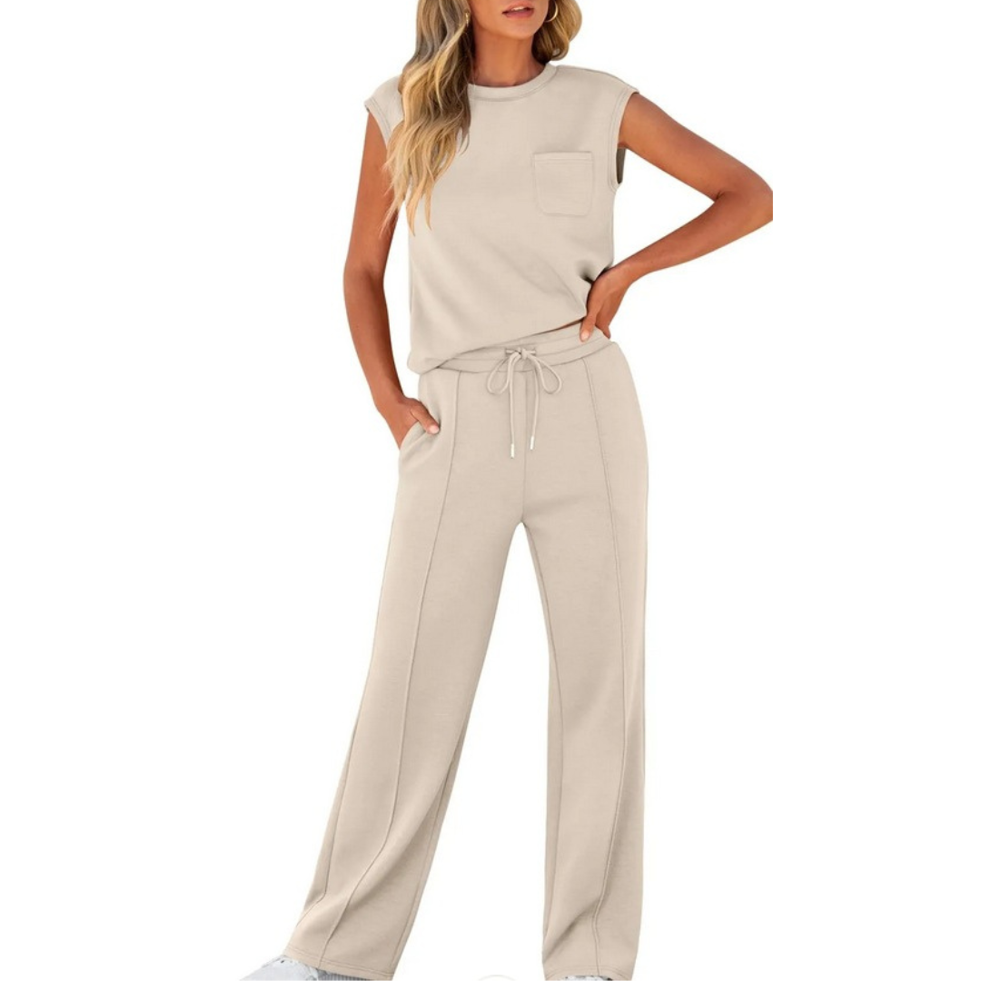 Celeste - Avslappnad Sommar Mjuk Lounge Co-Ord