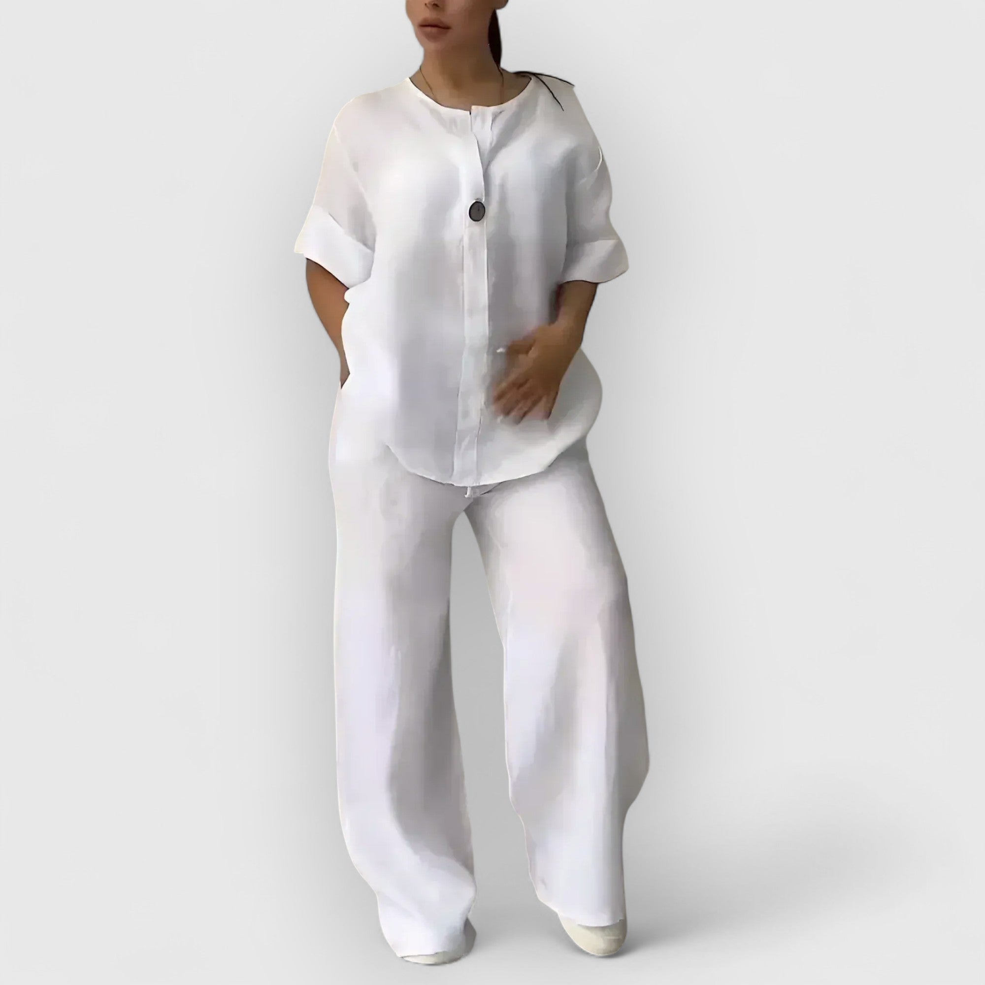 Celeste | Margherita – Tvådelat linneset i avslappnad, elegant stil