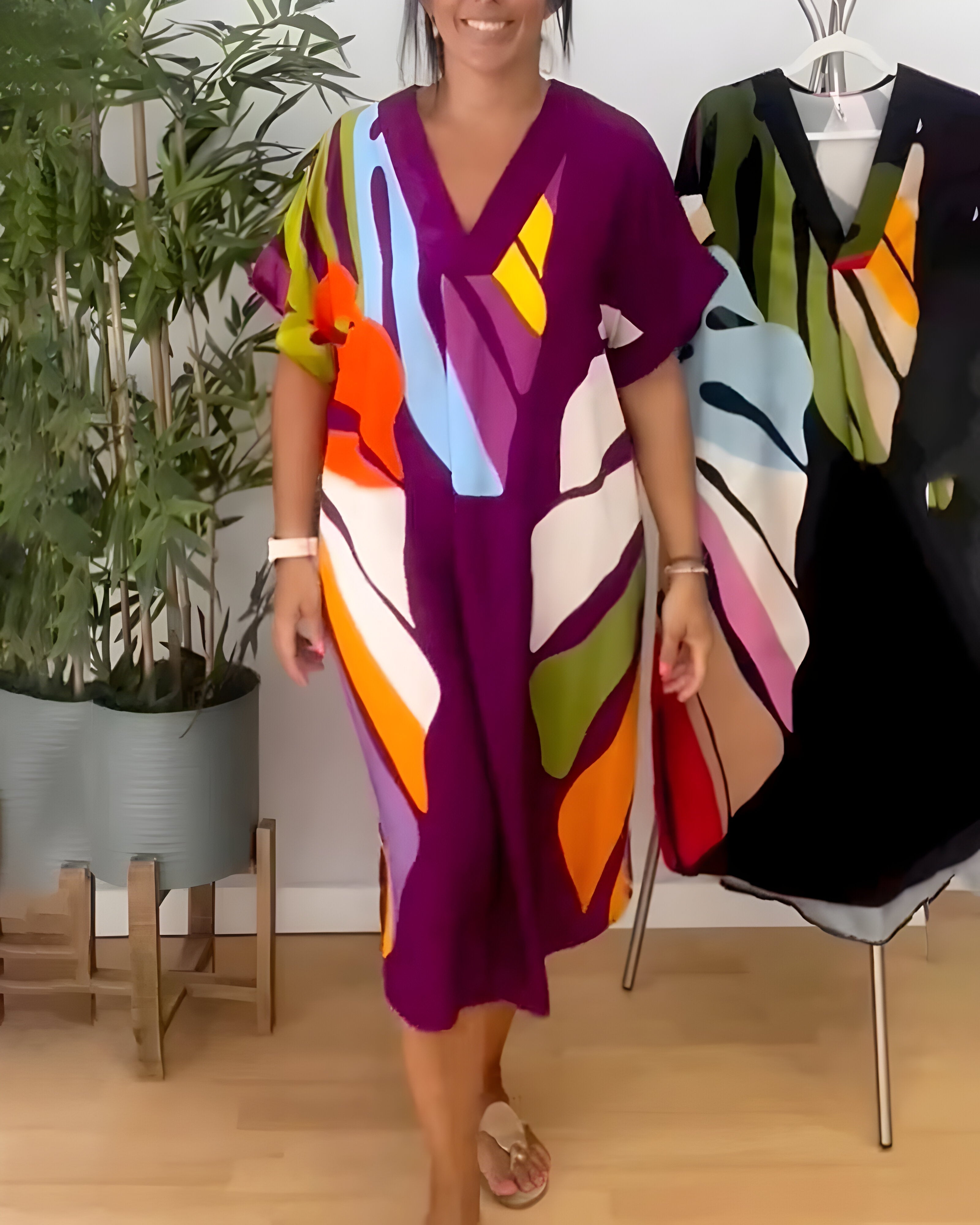 Rosaline™ - Vestito colorato