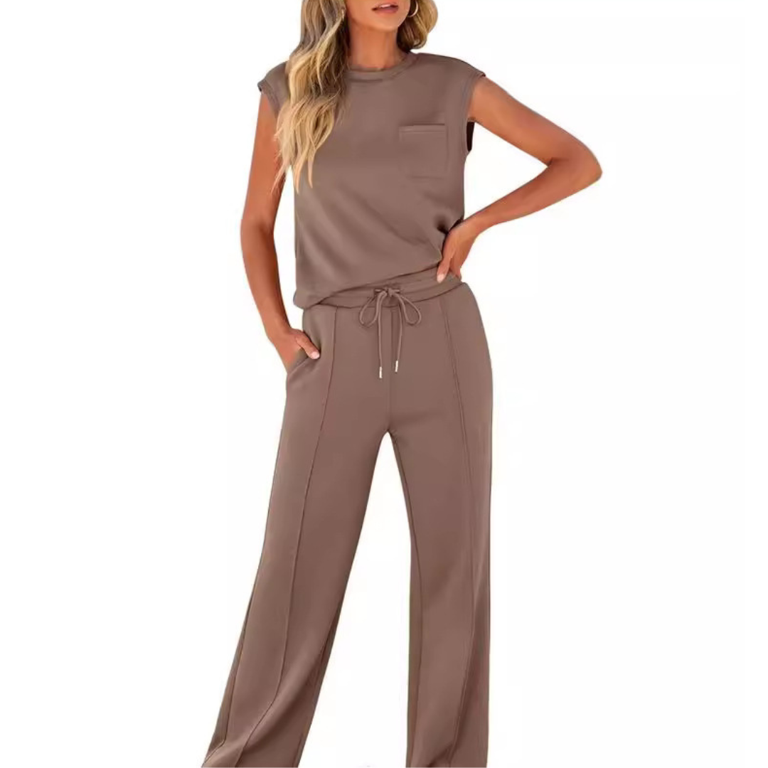 Celeste - Avslappnad Sommar Mjuk Lounge Co-Ord