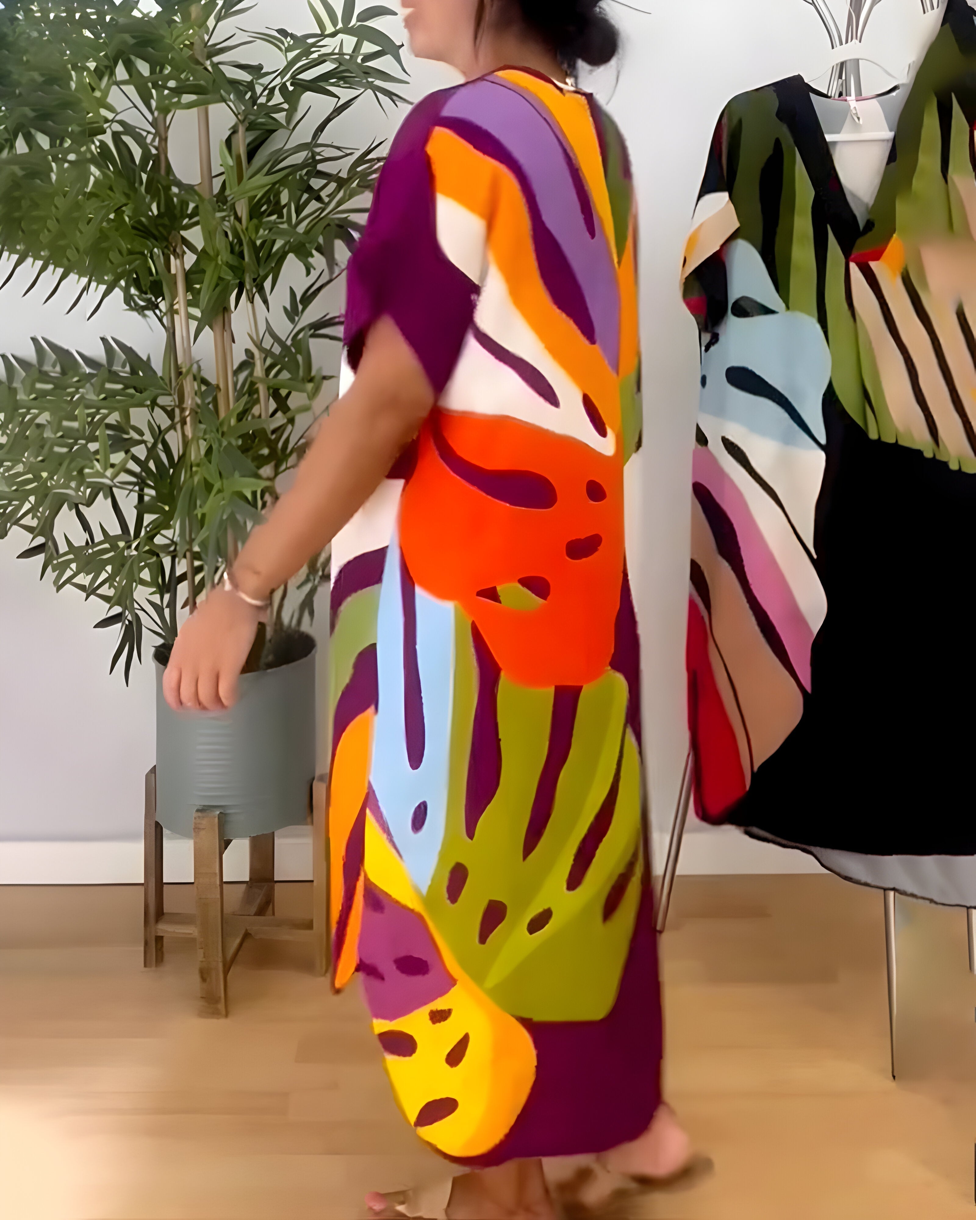 Rosaline™ - Vestito colorato