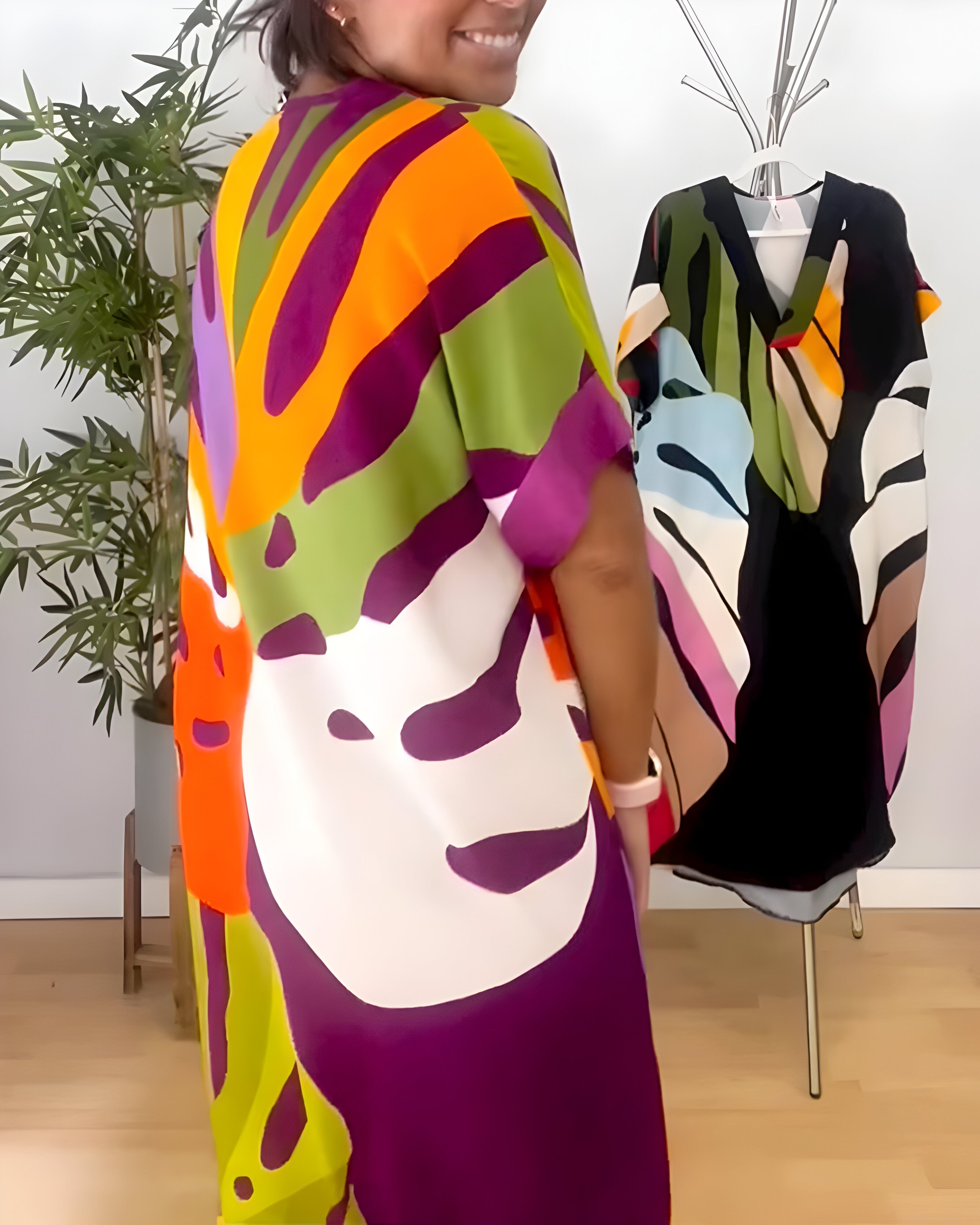 Rosaline™ - Vestito colorato