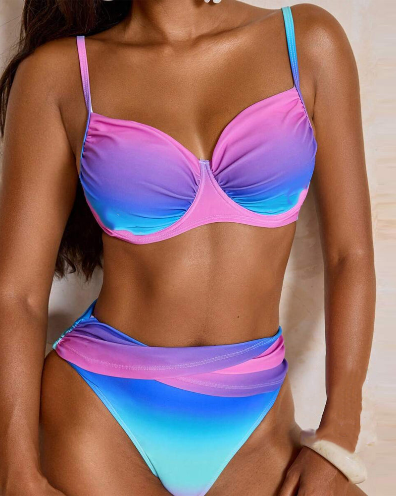 Bikini Dégradé Push-Up Bh Sexy