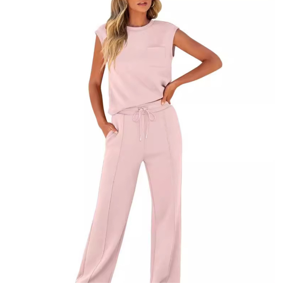 Celeste - Avslappnad Sommar Mjuk Lounge Co-Ord