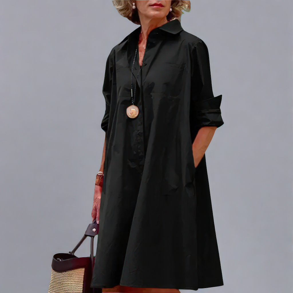 Gunda | Robe midi faite main