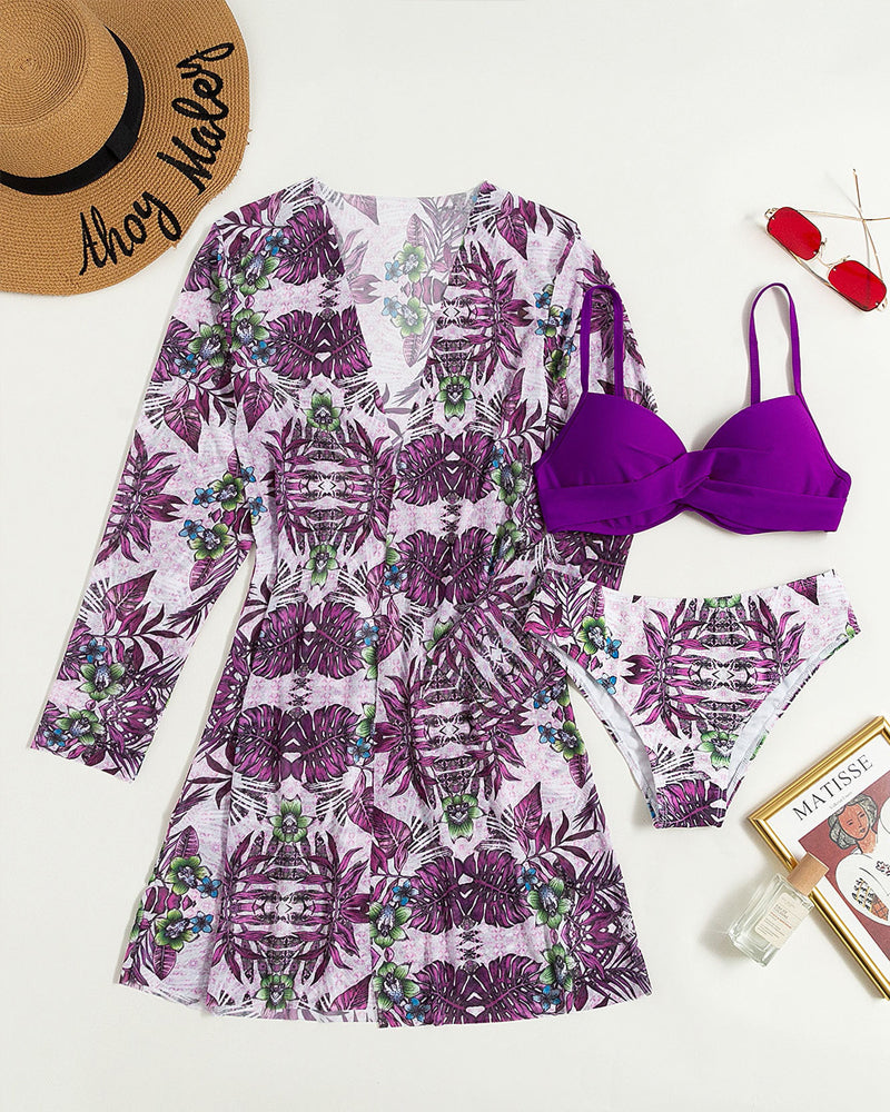 Bikini a tre pezzi