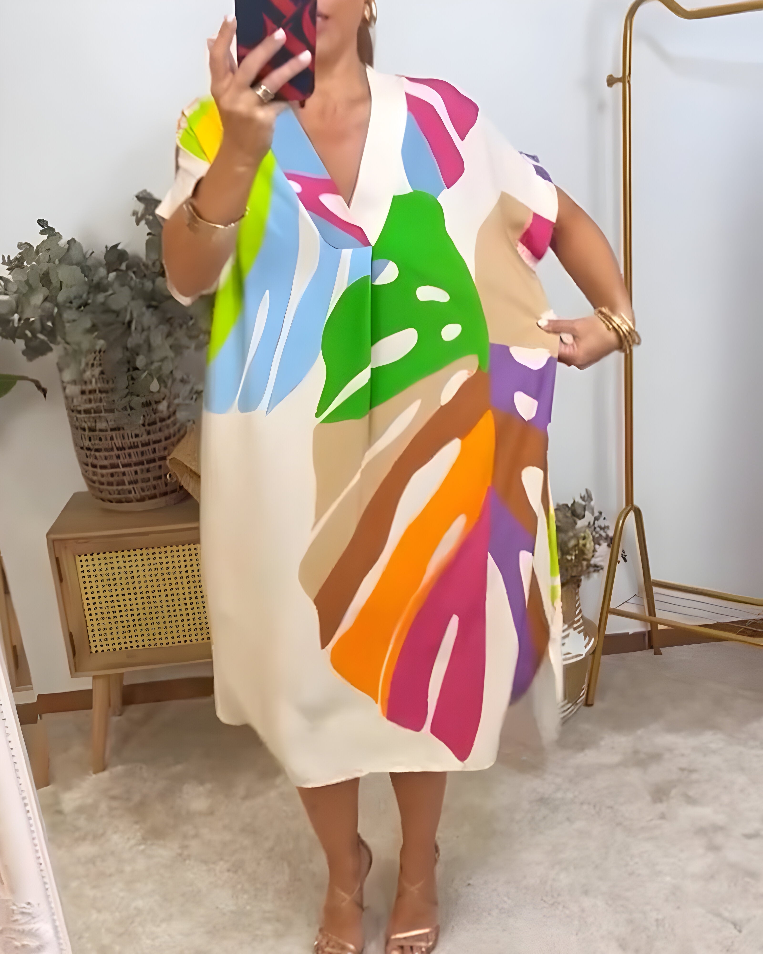 Rosaline™ - Vestito colorato