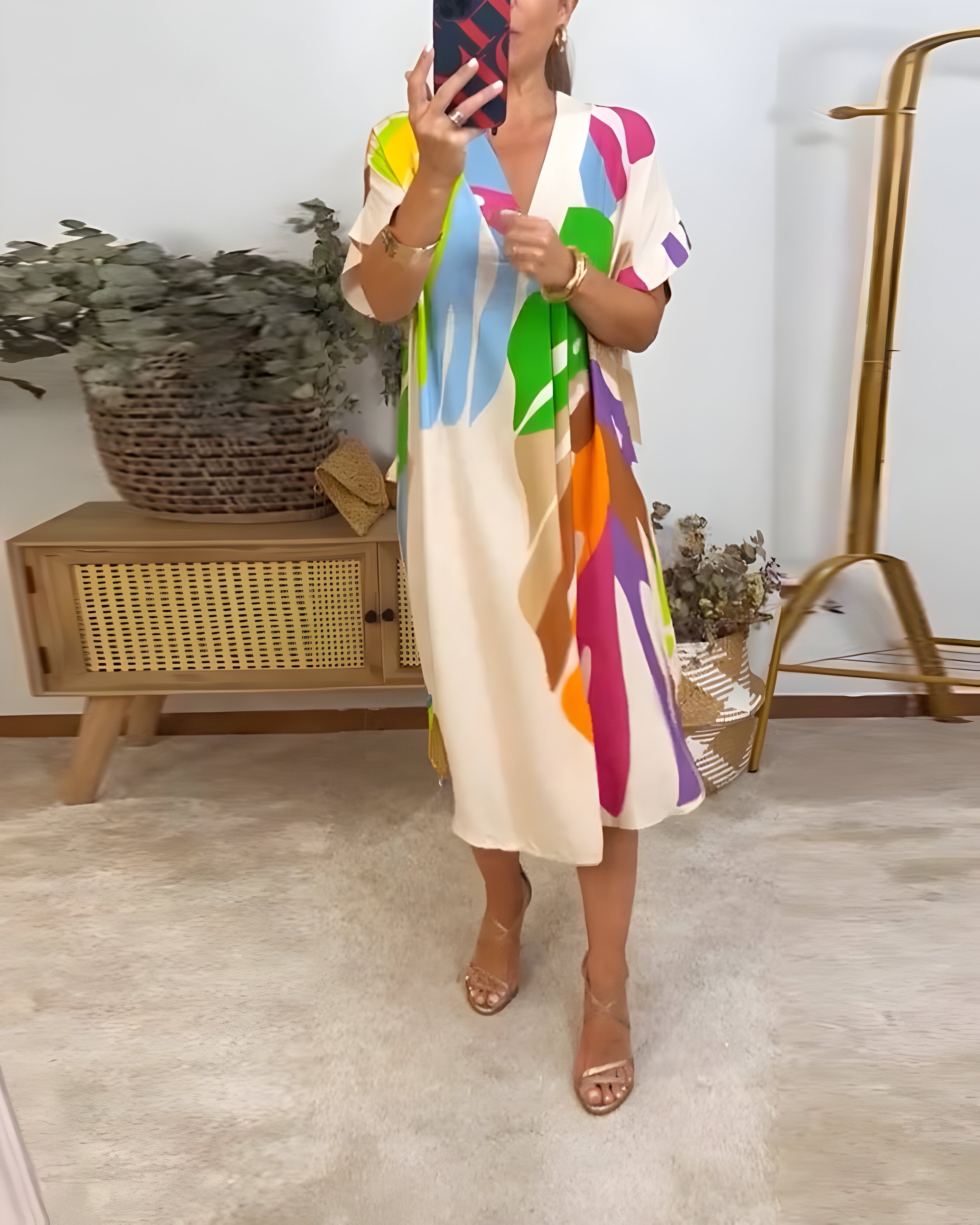 Rosaline™ - Vestito colorato