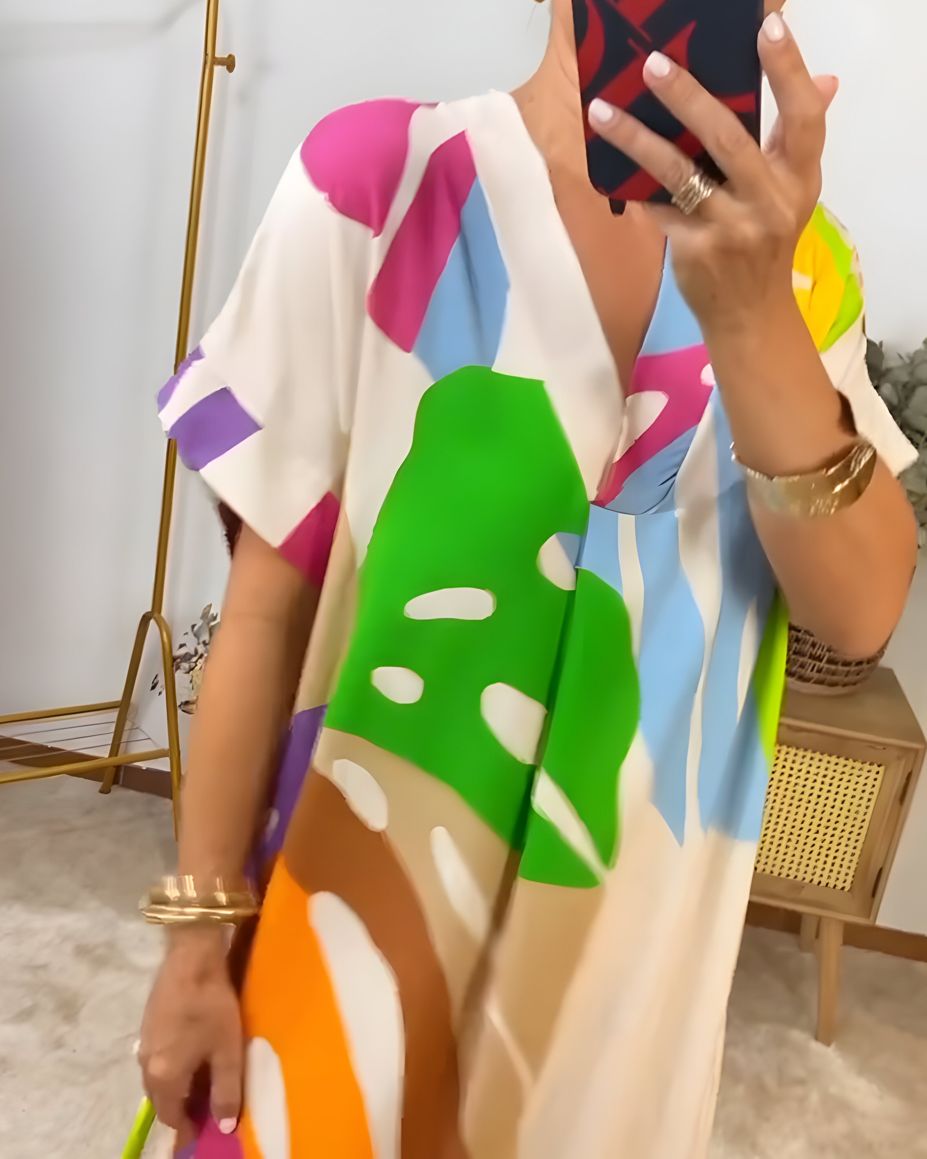 Rosaline™ - Vestito colorato