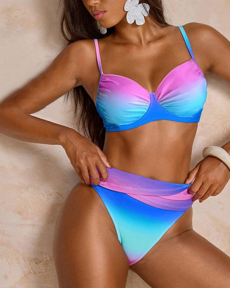 Bikini Dégradé Push-Up Bh Sexy