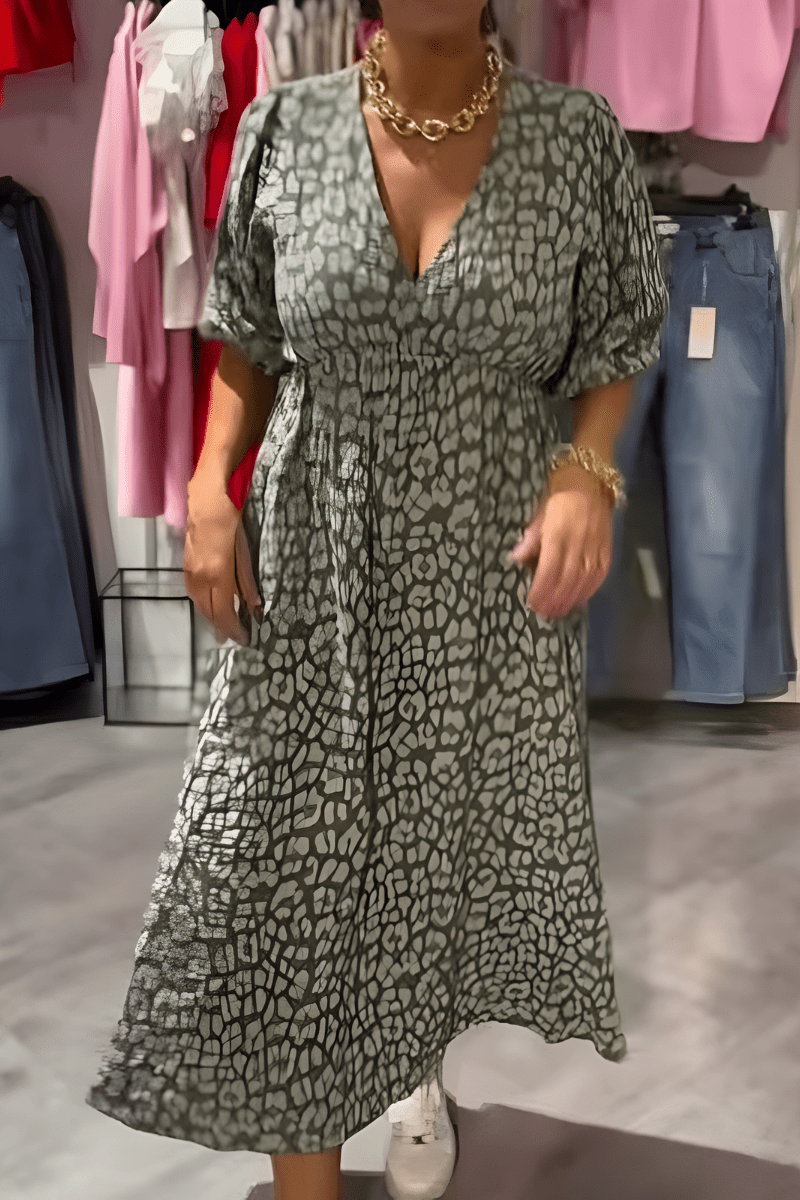 Anna™ | Abito Estivo Leggero in Lino