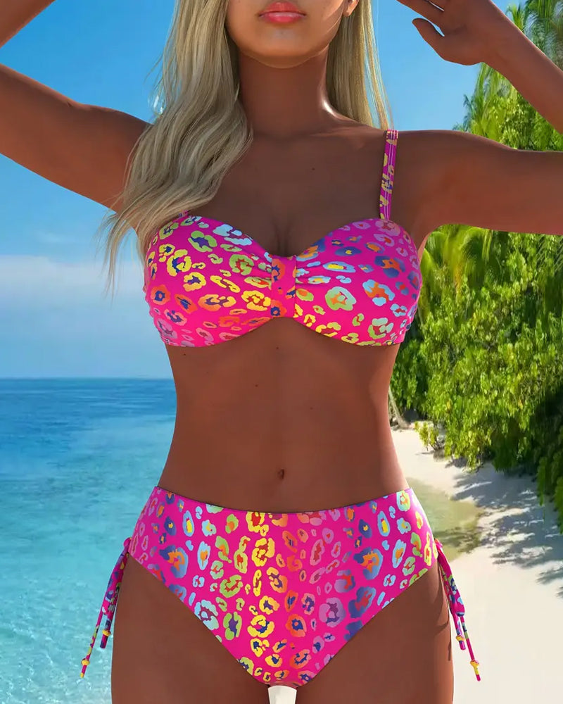 Bikini Stampato Leopardo