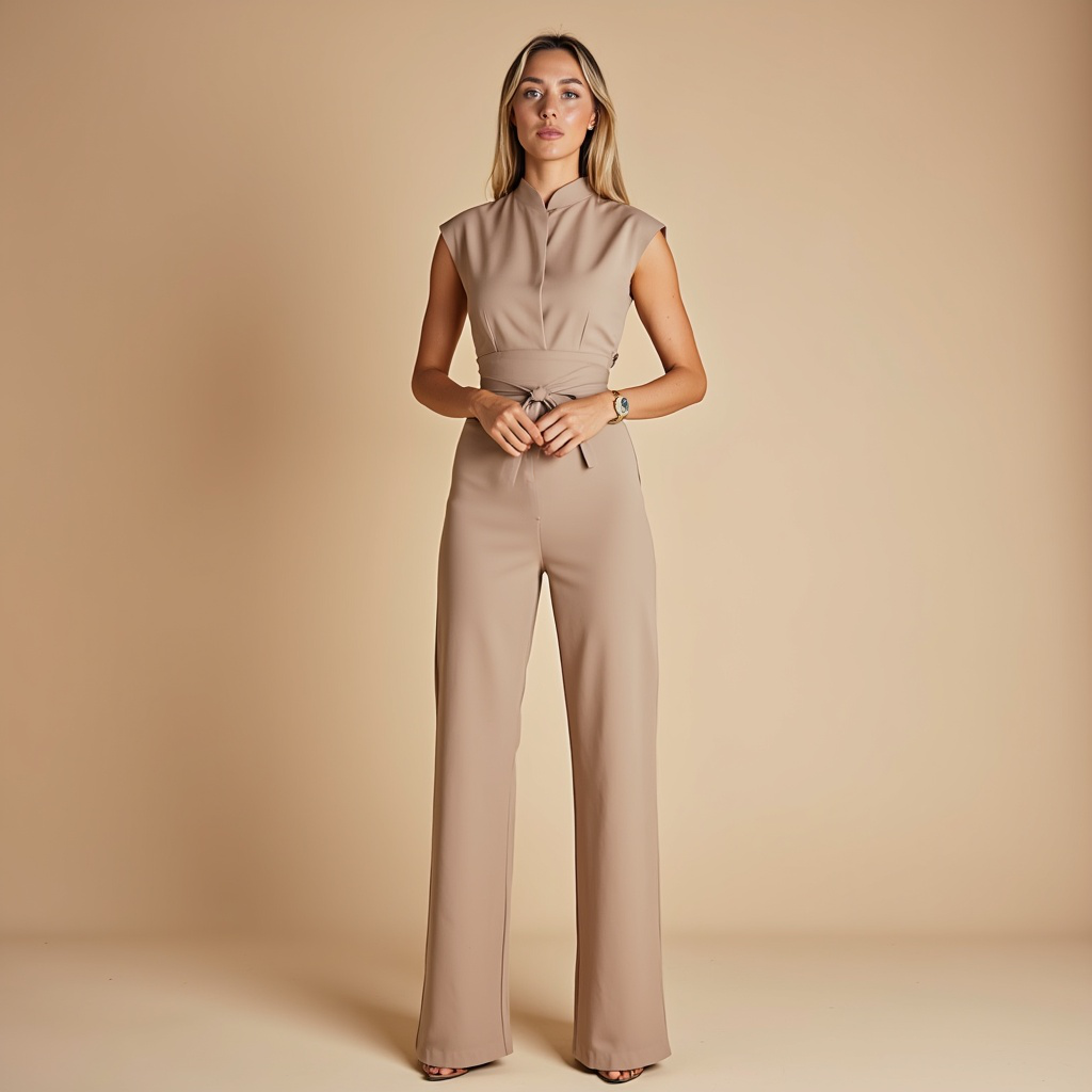 Celeste| Ärmös jumpsuit