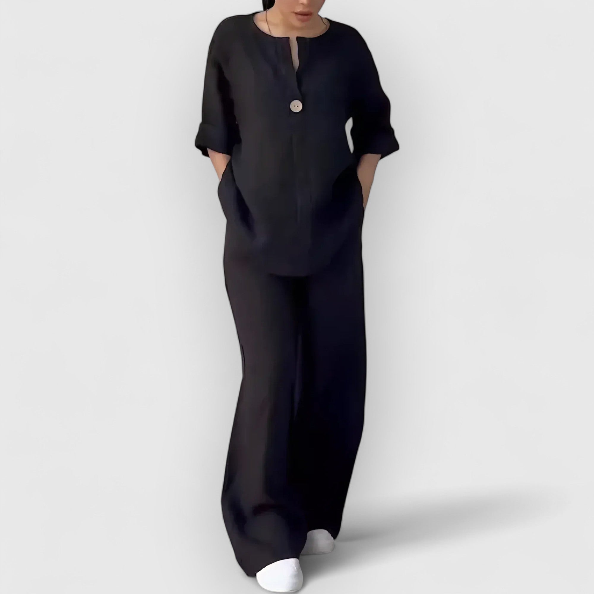 Celeste | Margherita – Tvådelat linneset i avslappnad, elegant stil